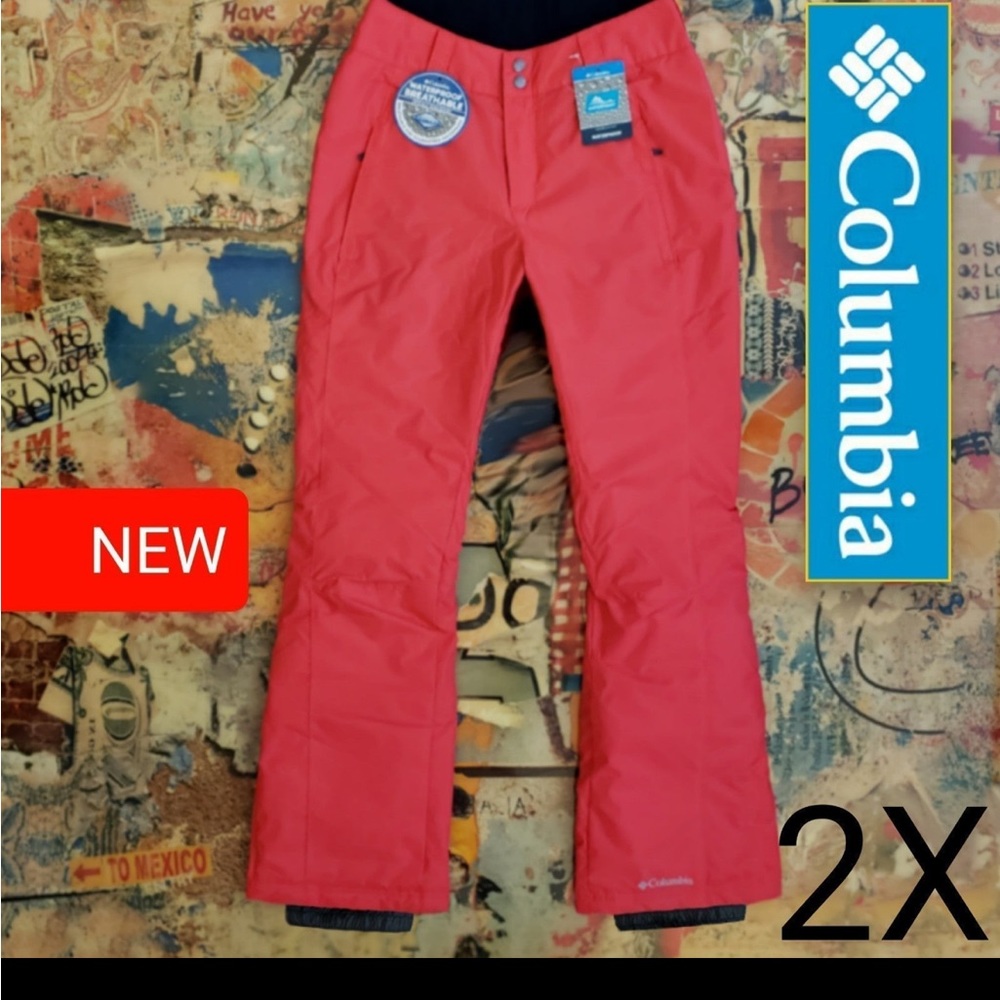 Columbia snow/ski pants